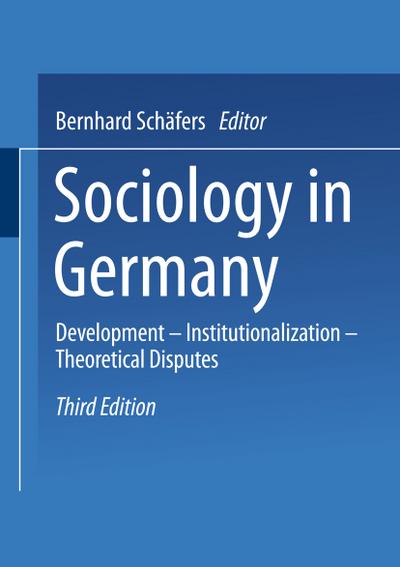 Soziologie - Bernhard Schäfers
