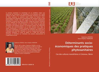 Déterminants socio-économiques des pratiques phytosanitaires - Espérance Zossou