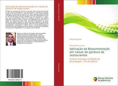 Aplicação da Bioaumentação em caixas de gordura de restaurantes - Marcio Santos Souza
