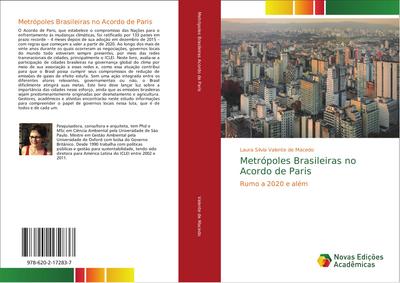 Metrópoles Brasileiras no Acordo de Paris - Laura Silvia Valente de Macedo