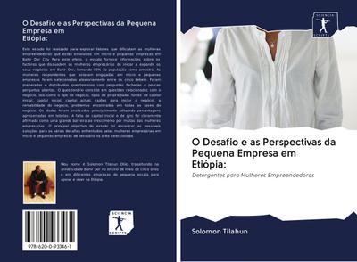 O Desafio e as Perspectivas da Pequena Empresa em Etiópia: - Solomon Tilahun