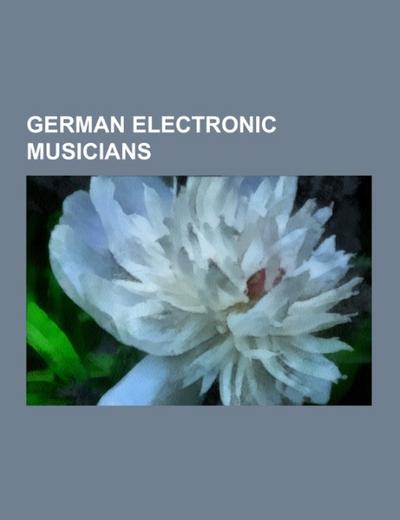 German electronic musicians - Source