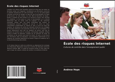 École des risques Internet - Andrew Hope