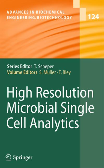 High Resolution Microbial Single Cell Analytics - Thomas Bley