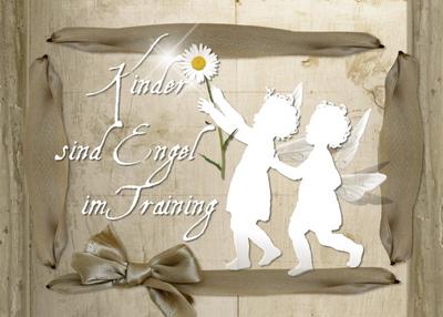 Kinder sind Engel im Training - H. & U. Schlütter KiVi & Leo Löwenherz Spielbude
