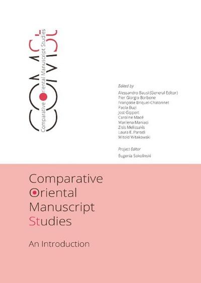 Comparative Oriental Manuscript Studies - Comparative Oriental Manuscript Studies