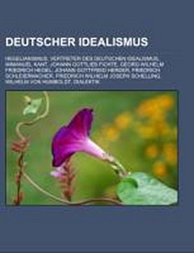 Deutscher Idealismus - Quelle