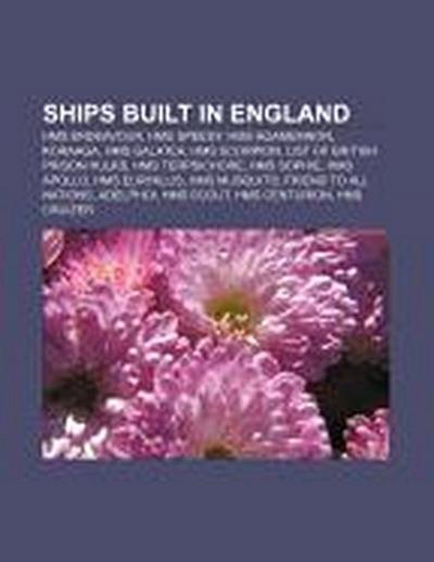 Ships built in England - Source