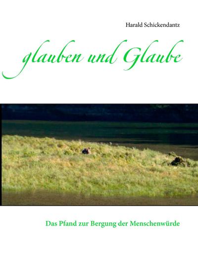 glauben und Glaube - Harald Schickendantz