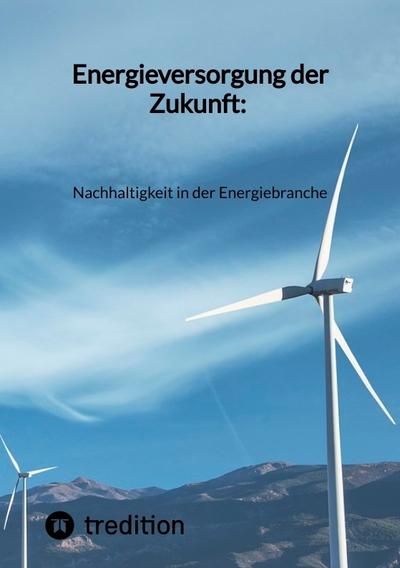 Energieversorgung der Zukunft: Nachhaltigkeit in der Energiebranche - Jaltas