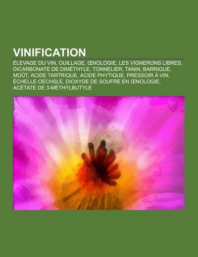 Vinification - Source