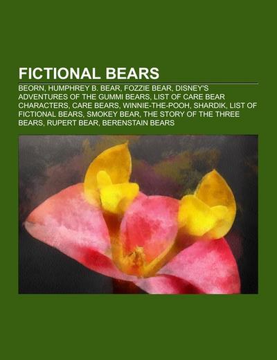 Fictional bears - Source