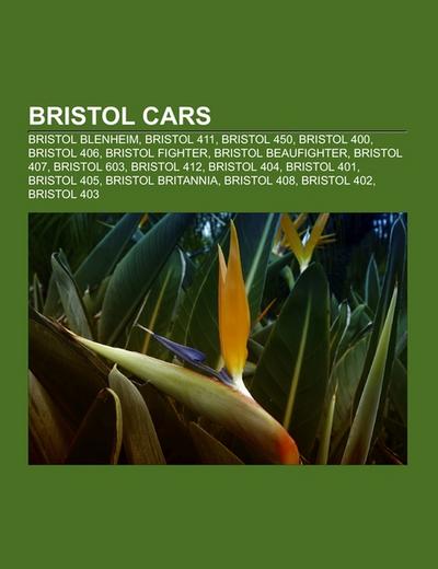 Bristol Cars - Books LLC