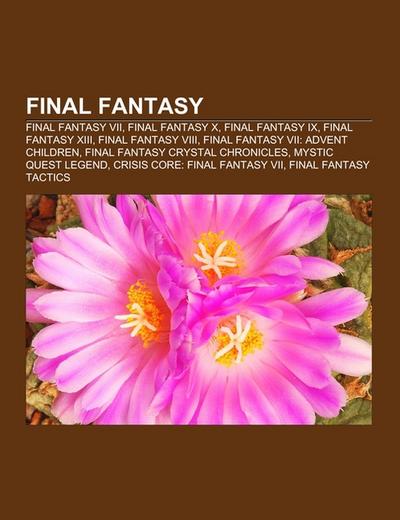 Final Fantasy - Books LLC