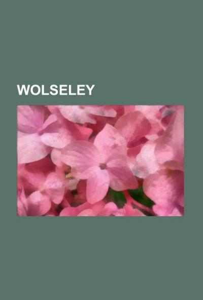 Wolseley - Books LLC