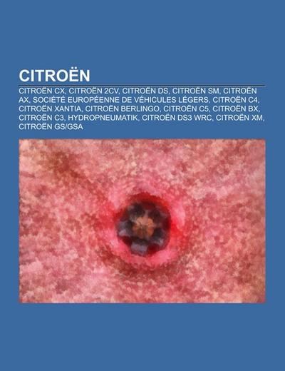 Citroën - Books LLC