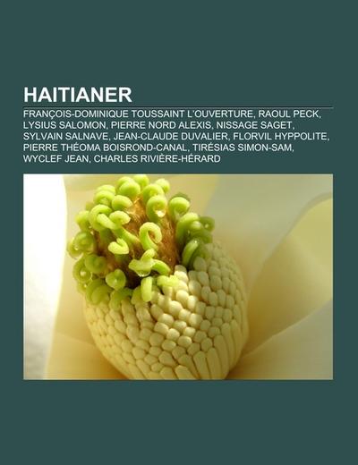 Haitianer - Books LLC