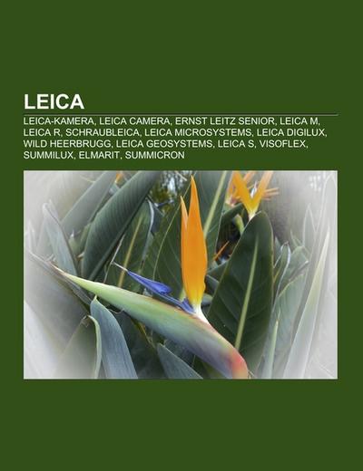 Leica - Books LLC