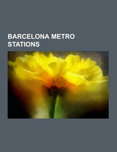 Barcelona Metro stations - Source