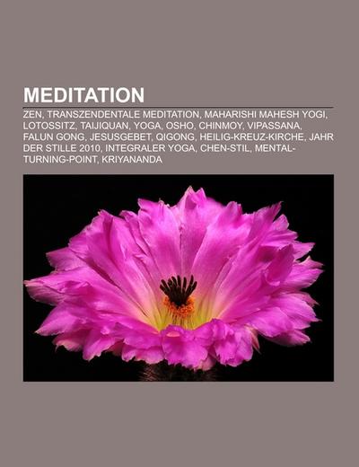 Meditation - Books LLC