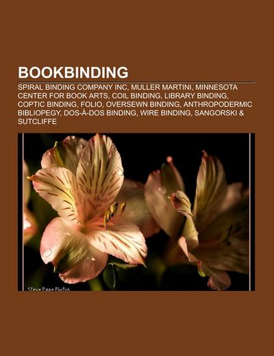 Bookbinding - Source