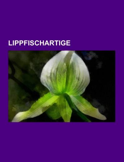 Lippfischartige - Books LLC