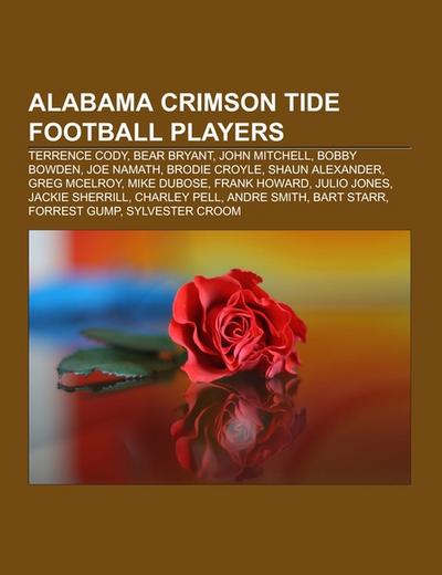 Alabama Crimson Tide football players - Source