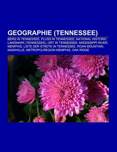 Geographie (Tennessee) - Books LLC