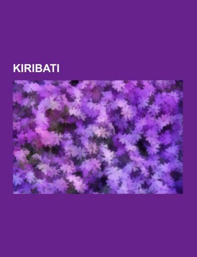Kiribati - Books LLC