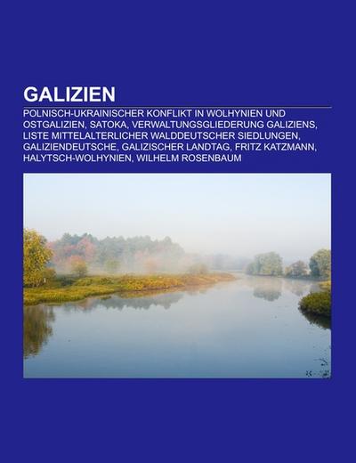 Galizien - Books LLC