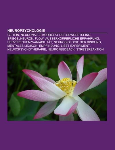 Neuropsychologie - Books LLC