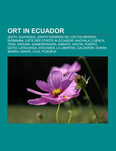 Ort in Ecuador - Books LLC