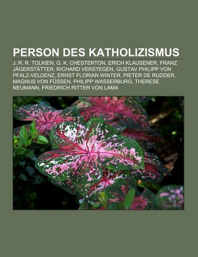 Person des Katholizismus - Books LLC