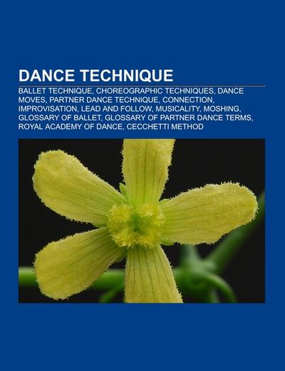 Dance technique - Source