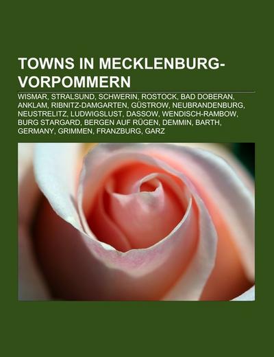 Towns in Mecklenburg-Vorpommern