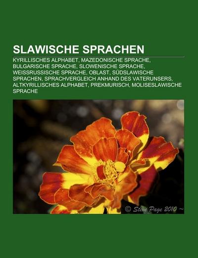 Slawische Sprachen - Books LLC