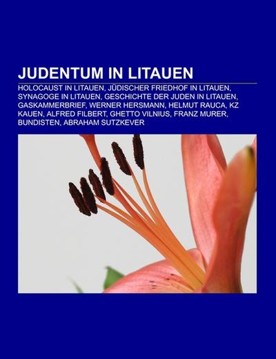 Judentum in Litauen - Books LLC
