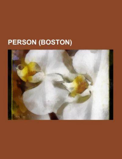 Person (Boston) - Books LLC