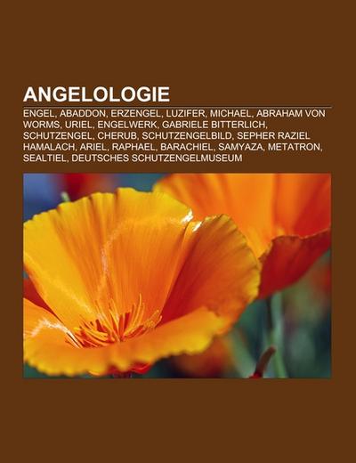 Angelologie - Books LLC