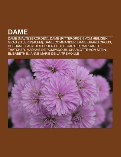 Dame - Books LLC