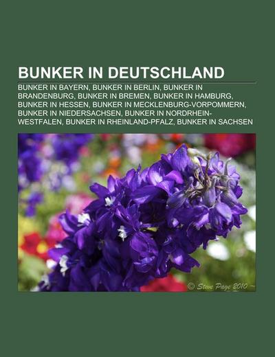 Bunker in Deutschland - Books LLC