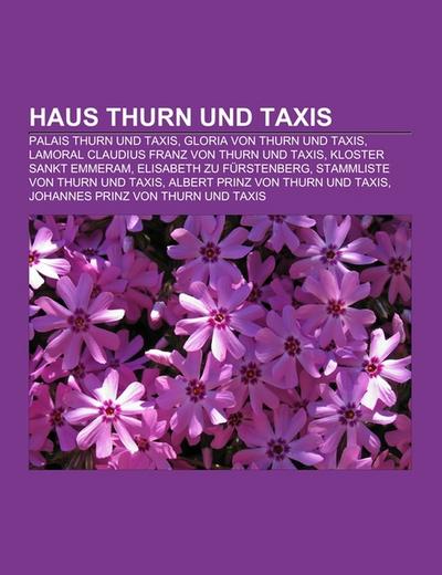 Haus Thurn und Taxis