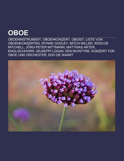 Oboe - Books LLC