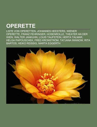 Operette - Books LLC