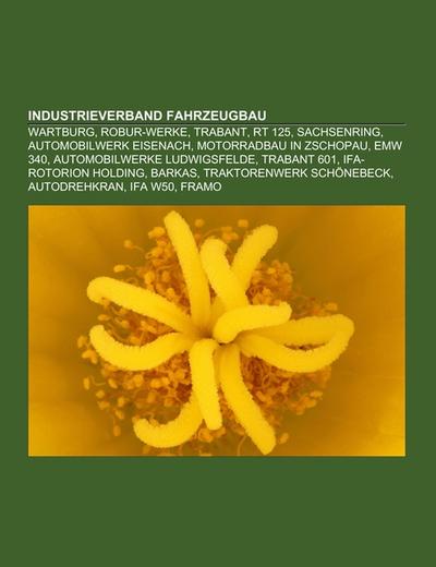 Industrieverband Fahrzeugbau - Books LLC