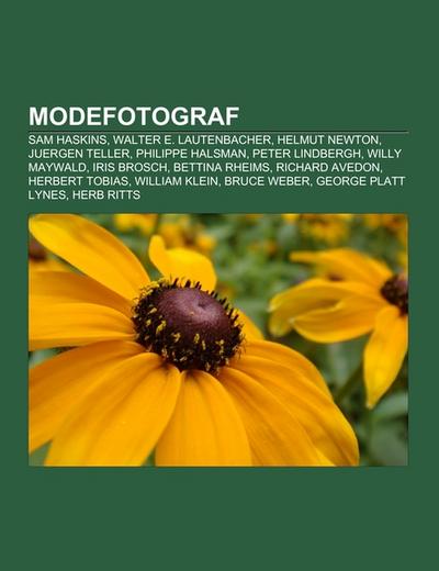 Modefotograf - Books LLC