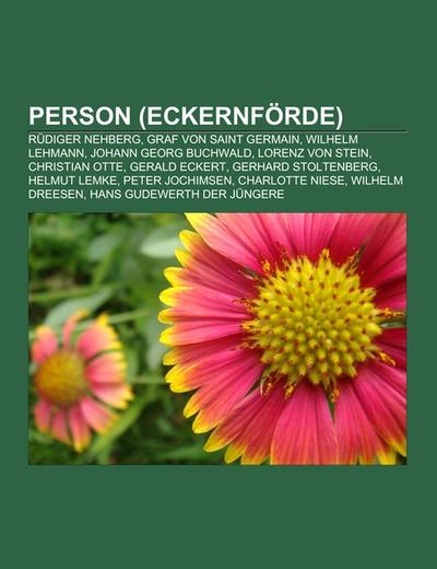 Person (Eckernförde) - Books LLC