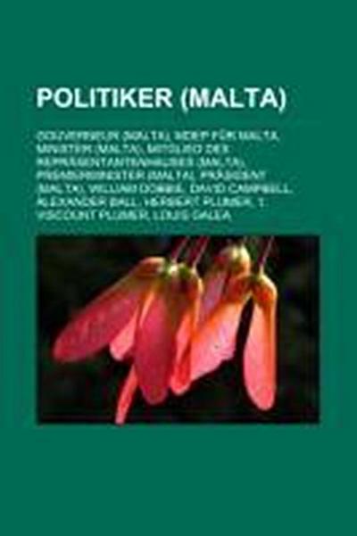 Politiker (Malta) - Quelle