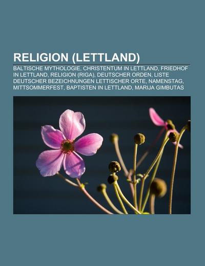 Religion (Lettland) - Books LLC
