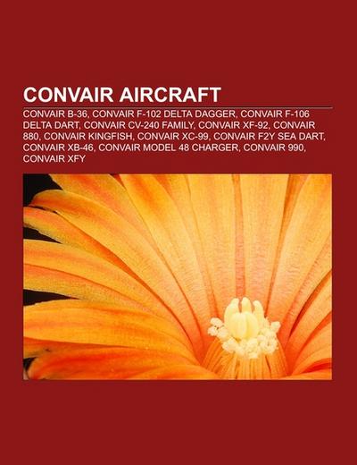 Convair aircraft - Source